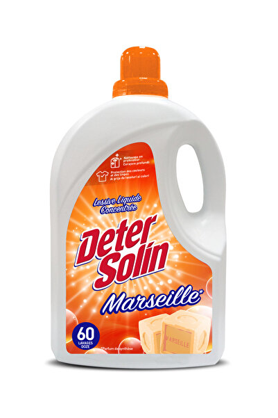 deter Detergent automat pentru rufe Solin Marseille 60 spalari , 3L