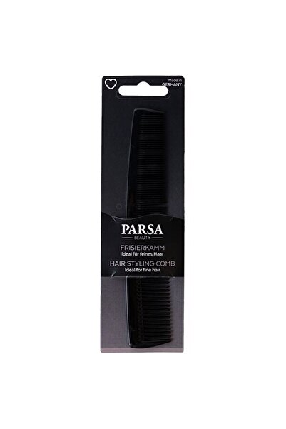 PARSA Pieptan mediu Beauty, Negru