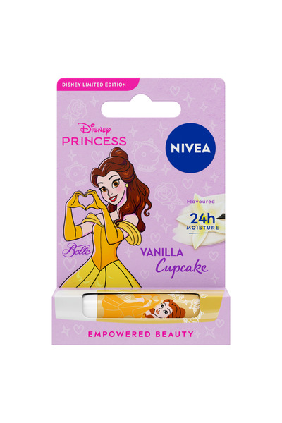 NIVEA Disney Limited Edition Vanilla Cupcake Lip Balm 4.8G