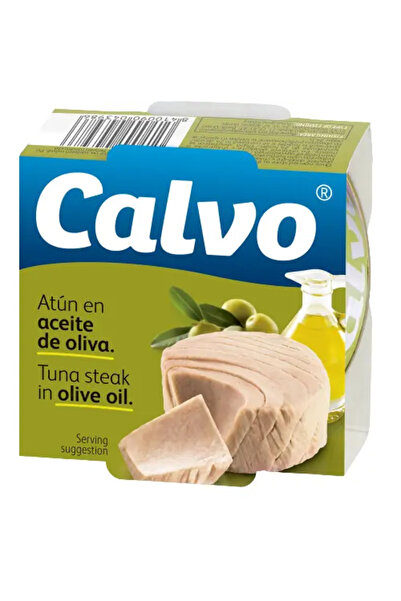 Calvo Ton bucati in ulei de masline, 160g