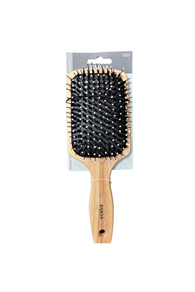 PARSA Perie de par din lemn tip paleta Beauty