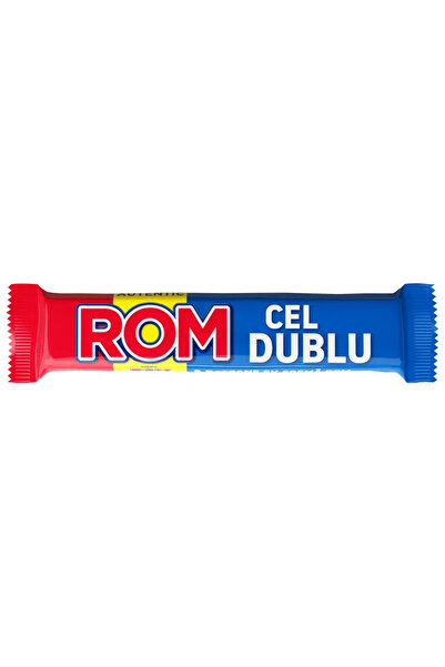 ROM Baton de ciocolata cel Dublu 50 g