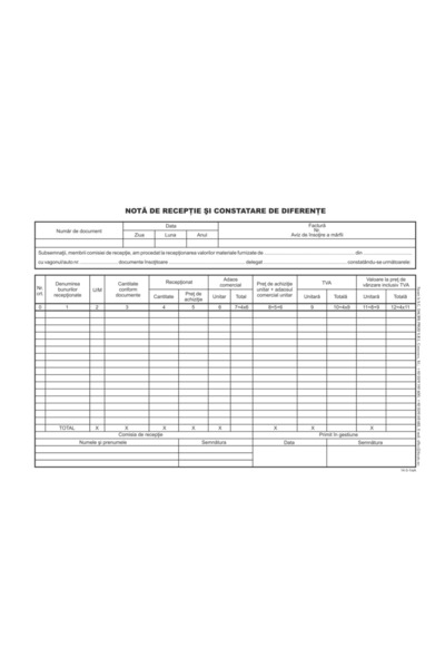 Dacris VAT included A4, carbonless paper, 2 copies, 2 pieces/set