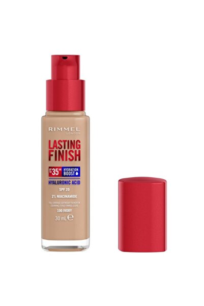 Rimmel Fond de ten Finish Lasting 35H 100 Ivory, 30 ml