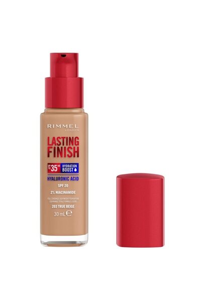 Rimmel Fond de ten Lasting Finish 35H 203 True Beige, 30 ml