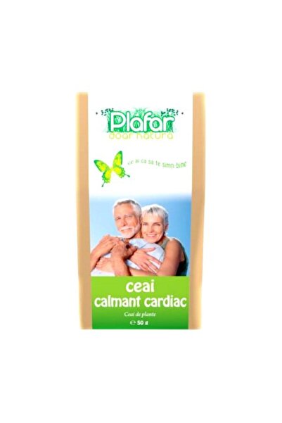 Plafar Ceai calmant cardiac 50g