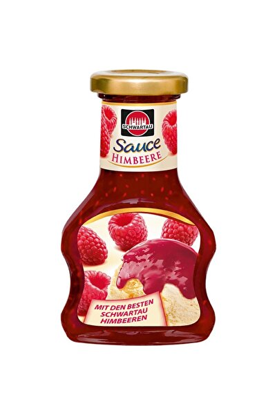 schwartau Sos Desert de zmeura, 125 ml