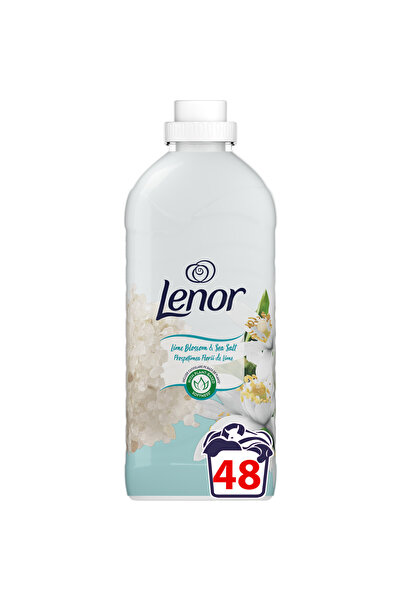 lenor Balsam de rufe Lime Blossom and Sea Salt, 1.44 L