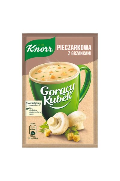 Knorr Instant chicken soup with mushrooms 15g
