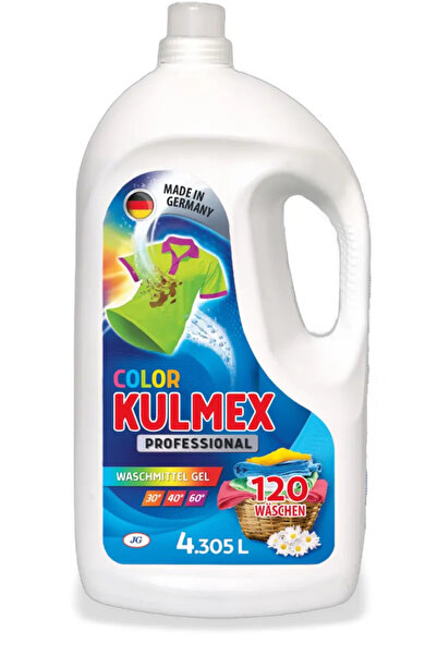 Kulmex Professional Gel Color Detergent 4,305L, 123 washes