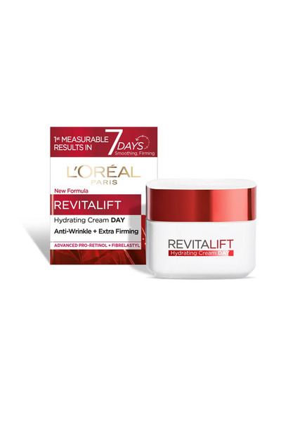L'oreal Crema antirid de zi, Paris Revitalift, 50ml