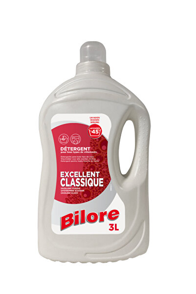 Bilore Detergent rufe lichid Excellent Classique 3 L, 45 spalari