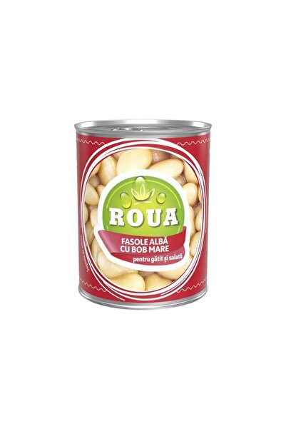 Roua Fasole Alba Bob Mare 400G