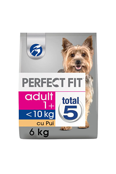 Perfect Fit Hrana uscata pentru caini adulti Perfect Fit cu pui, talie mica, ...