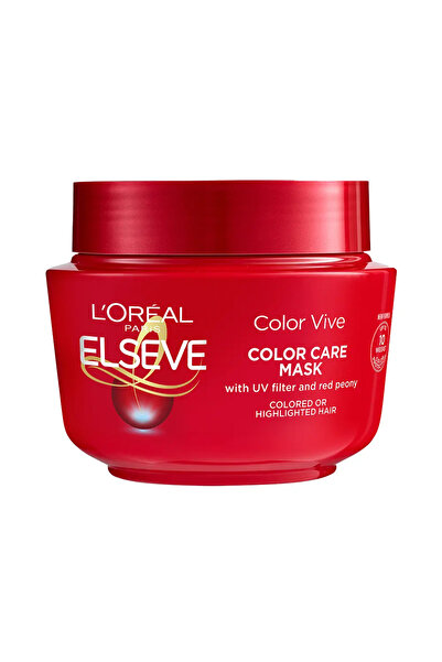 L'Oreal Paris L'Oreal Paris Elseve Color Vive hair mask for dyed hair, 300ml