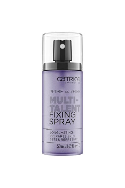 Catrice Spray pentru fixarea machiajului Prime And Fine Multitalent Fixing Spray, 50 ml