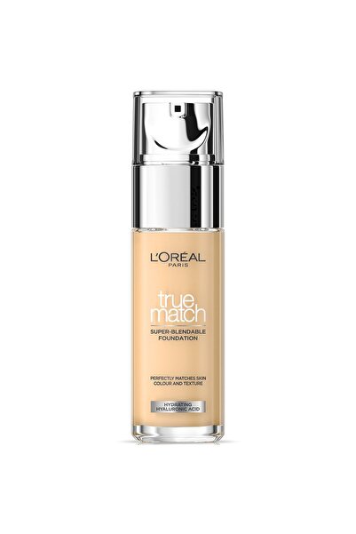 L'oreal Fond de ten infuzat cu acid hialuronic Paris True Match 1N Neutral 30 ml
