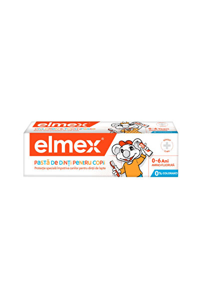 Elmex Toothpaste for children, age 0-6 years, 50 ml