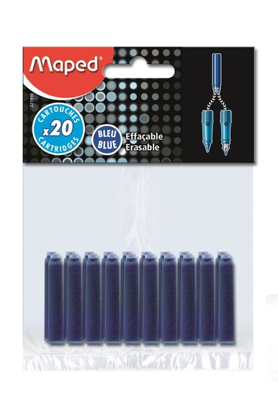 Maped Patroane cerneala 20 buc/set