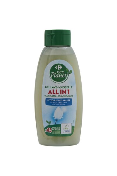 ECO PLANET Detergent lichid pt masina de spalat vase Planet 750ml