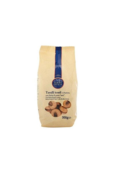 Terre d'Italia Biscuiți Taralli Rotunzi Terre D'Italia, 300g