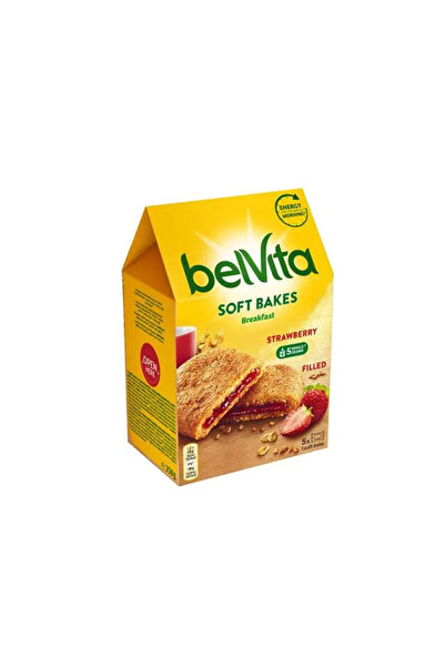 Belvita Biscuiti cu crema capsuni 250g