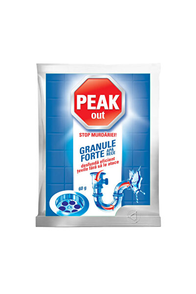 Peak Plic granule pentru desfundat tevile Granule Forte Apa rece 60g