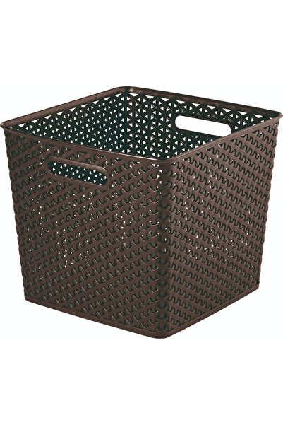 CURVER Cutie depozitare suprapozabila 25L, My Style Rattan,