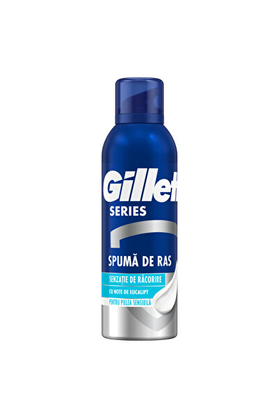 Gillette Series refreshing shaving foam with Eucalyptus, 200 ml