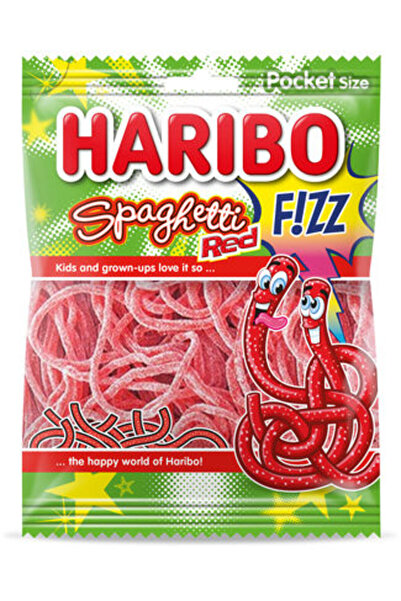 Haribo Jeleuri Spaghetti 80g