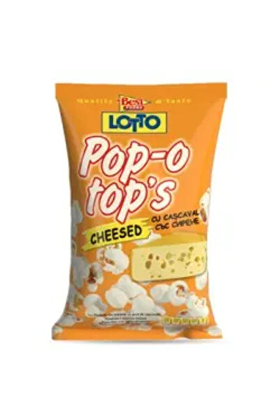 Lotto Popcorn cascaval 75 g