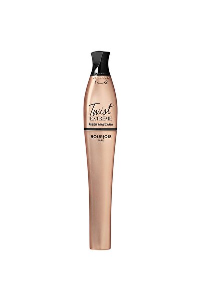 Bourjois Mascara Twist Extreme Fiber 1 Black