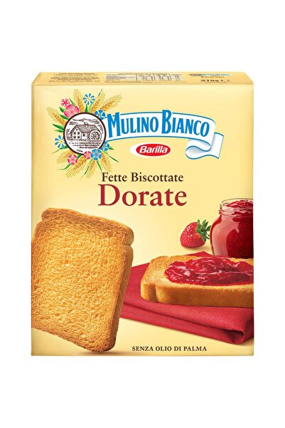 Mulino Bia Paine prajita felii Mulino Bianco, 315g