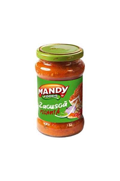 MANDY Zacusca picanta 300 g