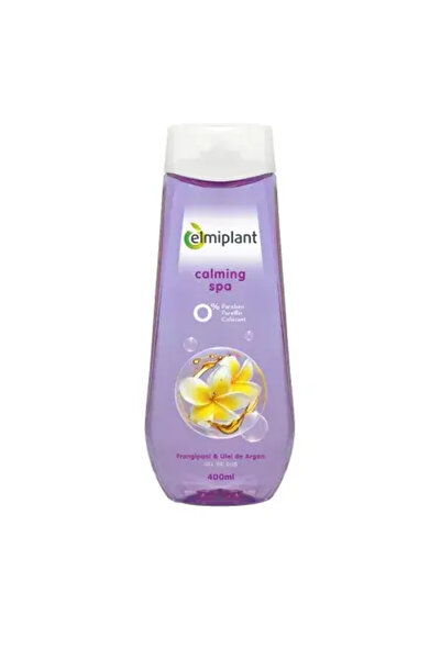 ELMIPLANT Gel de dus cu frangipani si ulei de argan 400ml