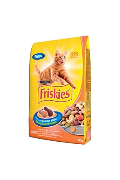 Friskies Hrana uscata pentru pisici adulte Friskies, pui si legume, 1.5kg
