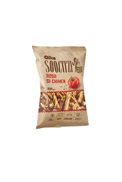 Soocitzi Covrigei cu rosii si chimen, 200g