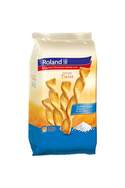 ROLAND Spirals with salt 100g