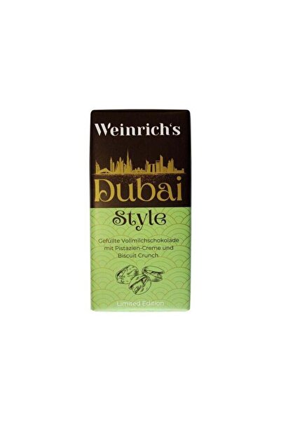 Weinrichs Ciocolata Dubai Weinrich, 100g