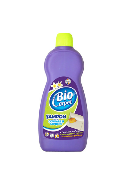 Biocarpet Sampon pentru curatarea covoarelor si mochetelor 500ml