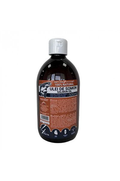 4Pets Ulei de somon 500 ml