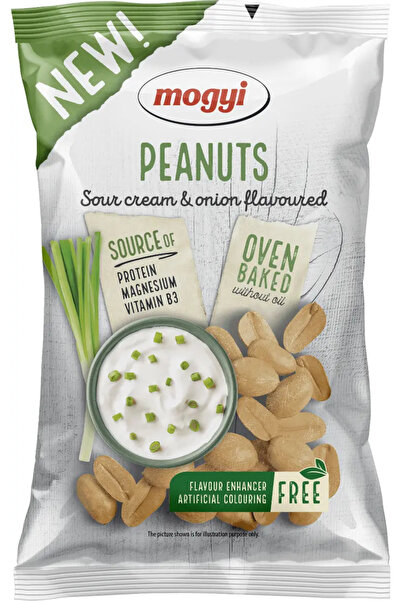 Mogyi Arahide coapte cu smantana, Mogyi, 130g