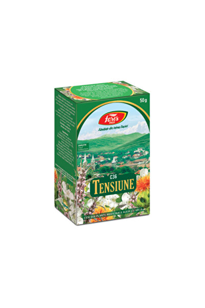 Fares Ceai Medicinal Tensiune C36, 50g