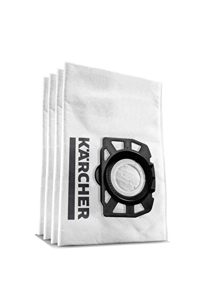 Karcher Set 4 saci filtranti din fleece compatibili cu aspiratoarele WD 2/3