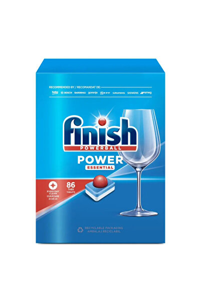 Finish Detergent capsule pentru masina de spalat vase Power Essential, 86 spalari