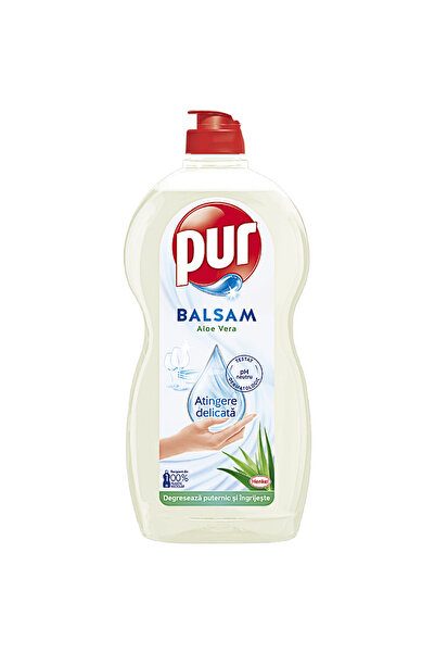 Pür Detergent de vase Pur Balsam Aloe Vera, 1200ml