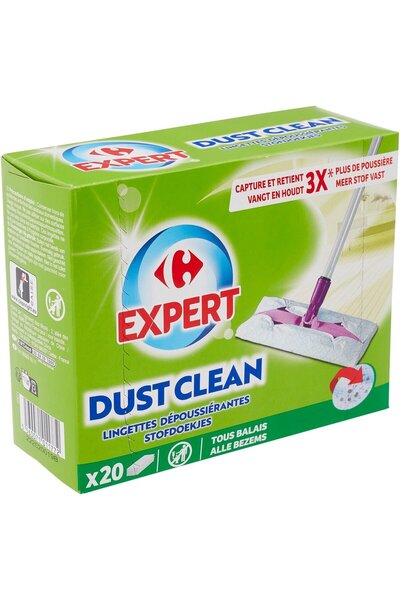 Carrefour Expert Servetele pardoseala Carrefour Expert 20 buc