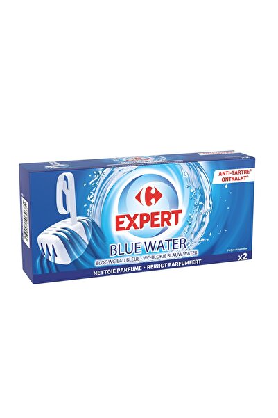 Carrefour Expert Odoriznat wc Carrefour Expert Blue Water 2x40g