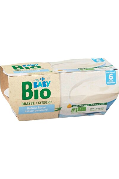 Crf Mybbio Deserturi pentru bebelusi de la 6 luni, simple si dulci Carrefour ...