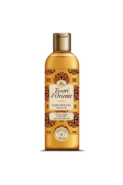 Tesori d'Oriente Ulei de dus Tesori d'Oriente Amla&Sesamo, 250 ml